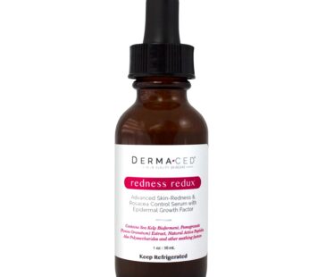 Redness Redux – Advanced Facial & Skin Redness Support Serum – EGF, Aloe Vera, Sea Kelp & More – Calming Redness Serum