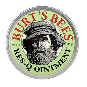 Burt's Bees Res-Q Ointment 0.6 oz?(Pack Of 4) - Image 1