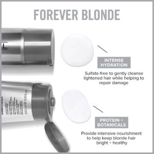 Paul Mitchell Forever Blonde Conditioner, Hydrates + Repairs, For Blonde Hair, 24 fl. oz. - Image 2