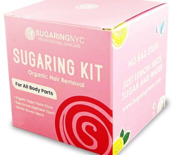 Sugaring Hair Removal for Home Use – Sugaring Hair Removal Kit by Sugaring NYC