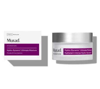Murad Hydro-Dynamic Ultimate Moisture – Hydration Face Moisturizer with Advanced Hyaluronic Acid, 1.7 Fl Oz