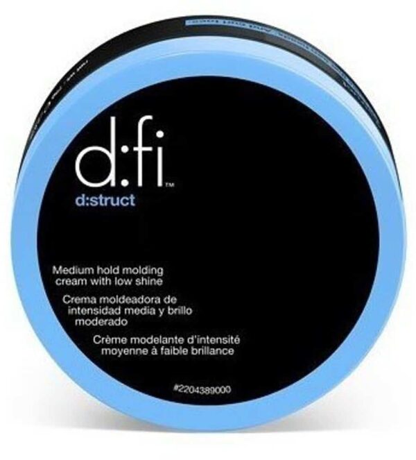 D:fi D:struct Medium Hold Molding Creme with Low Shine 2.6 Ounces (2-Pack Total) - Image 4