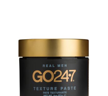 GO247 Texture Paste – Strong Hold, Matte Finish, 2 Oz
