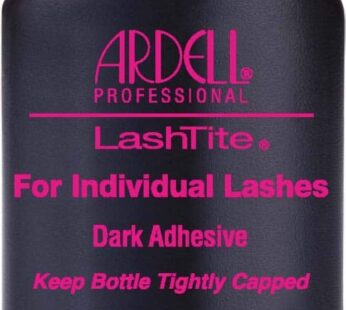 Ardell LashTite Lash Adhesive Dark for Individual Lashes, 2 oz