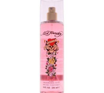ED HARDY Fragrance Mist, 8 Ounce