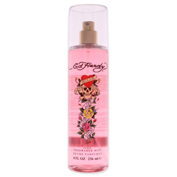 ED HARDY Fragrance Mist, 8 Ounce