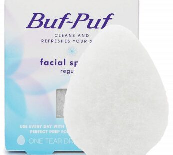 Buf-Puf Regular Facial Sponge 1 Each (Pack of 4)