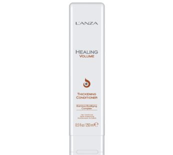 L’ANZA Healing Volume Thickening Conditioner, Boosts Shine, Volume, and Thickness of Fine Flat Hair, Hair Thickening Conditioner Rich With Bamboo and Keratin, Luxury Hair Care
