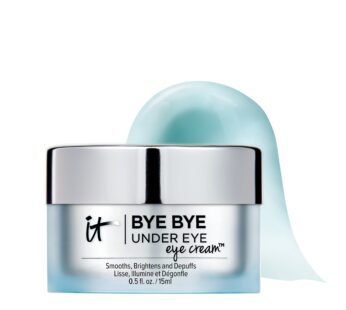 IT Cosmetics Bye Bye Under Eye Eye Cream – Hydrating, Quick-Absorbing Formula – Smooths The Look Of Fine Lines & Wrinkles, Visibly Brightens Dark Circ