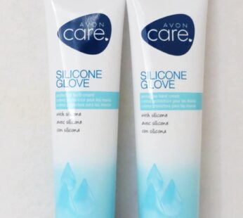 Avon Care Silicone Glove Protective Hand Creams 3.4 fl oz. (Pack of 2)