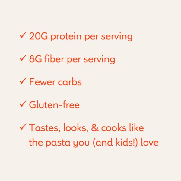Banza Gluten-Free Chickpea Pasta, Shells 20g Protein | Lower Carb | High Fiber | High Protein | Plant Based Pasta | 8oz (Pack of 6) - Image 6