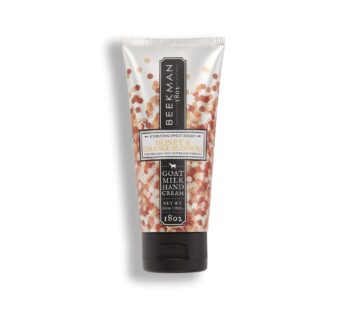 Beekman 1802 Pure Goat Milk Hand Cream, Honey & Orange Blossom – Scented – 2 oz – Moisturizing Lotion for Dry Skin – Anti-Aging Hydration – Good for S