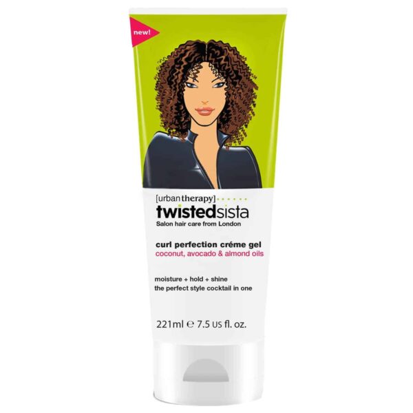 Twisted Sista Curl Perfection Cr?me Gel - NEW Coconut Avocado formula