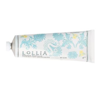 LOLLIA Handcreme, 4 oz ? Scented Hand Cream for Women, Moisturizing Hand Lotion for Dry Hands, Shea Butter & Cocoa Butter, Quick Absorbing Lotion
