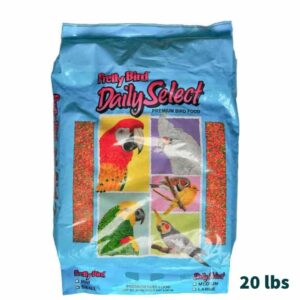 Pretty Bird International Bpb78117 Daily Select Premium Bird Food, Medium, 8-Pound - Image 3