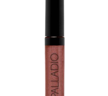 Palladio Lip Gloss, Non-Sticky Lip Gloss, Contains Vitamin E and Aloe, Offers Intense Color and Moisturization, Minimizes Lip Wrinkles, Softens Lips w