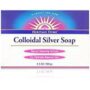 Heritage Store Colloidal Silver Soap, 3.5 Ounce (Pack of 2)