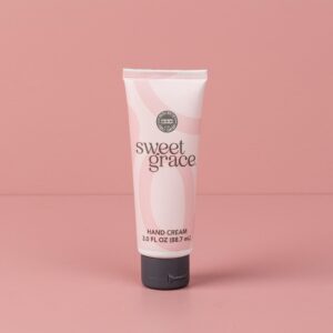 Bridgewater Candle Moisturizing Fragranced Vitamin E Lotion Hand Cream-Sweet Grace - Image 2