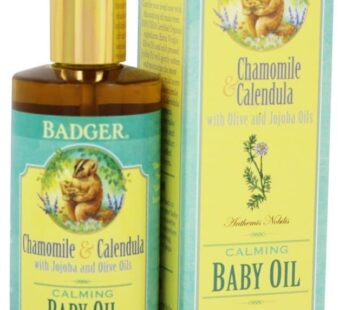 Badger Baby Oil 4z Size 4z Badger Baby Oil 4z