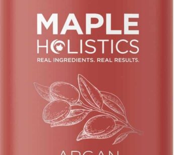 Argan Oil Shampoo for Dry Hair – Sulfate Free Shampoo for Damaged Hair and Frizz with Argan Oil for Hair – Volumizing Shampoo for Hair Shine and Volum