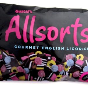 Gustaf's Licorice Allsorts (14 Ounces) - Image 1