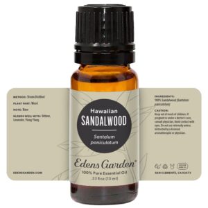 Edens Garden Sandalwood- Hawaiian Essential Oil, 100% Pure Therapeutic Grade (Undiluted Natural/Homeopathic Aromatherapy Scented Essential Oil Singles - Image 8