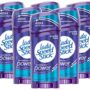 Lady Speed Stick Invisible Dry Power Underarm Antiperspirant Deodorant for Women, Powder Fresh - 2.3 ounce (6 Pack)