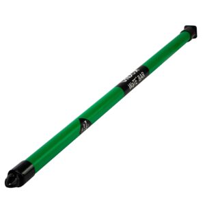 CanDo Slim WaTE Bar 4lb Green, Total Body Workout Weighted Exercise Bar for Strength Training, Toning, and Physical Therapy - Image 1