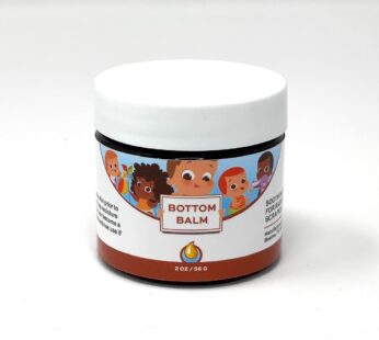 Punkin Butt Baby Bottom Balm | Natural Relief for Rashes, Cuts or Skin Irritation | 2 oz