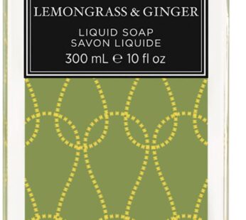 NEST Fragrances Liquid Hand Soap- Lemongrass and Ginger, 300ml