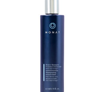 MONAT Renew? Shampoo Infused with Rejuveniqe? – Moisturizing Shampoo w/Omega Fatty Acids for Medium to Thick Hair. Shine-enhancing, Ultra-hydrating La
