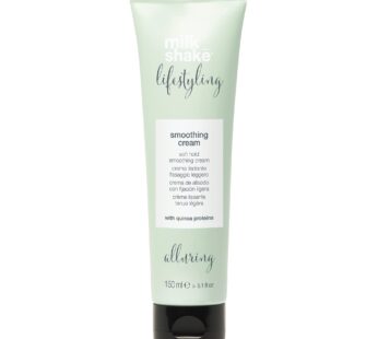 milk_shake Lifestyling Smoothing Hair Cream for Medium to Coarse Hair, 5.1 Fl Oz