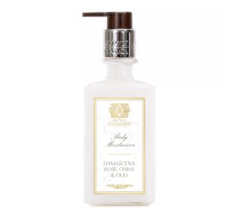 Antica Farmacista Damascena Rose, Orris and Oud Body Moisturizer, 10 Oz