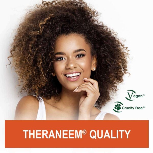 Thera Neem Scalp Therapy Shampoo, 12oz - Protects, Nourishes and Calms Sensitive Scalp with Organic Neem, Lemon and Peppermint Oils - Vegan and Cruelt - Image 3