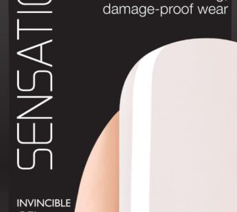 Sensationail Gel Polish, Cryst Avalanche