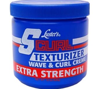 S Curl Texturizer Wave & Curl Creme -Extra Strength