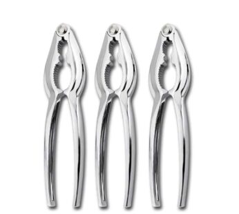 Artcome 3 pieces Seafood Tools Set Lobster Crackers Crab Crackers Sets Nut Crackers Tools