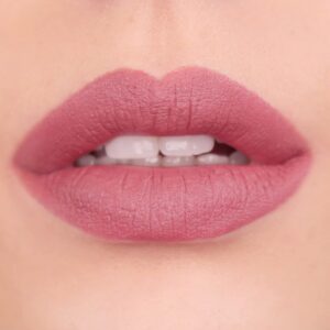 VASANTI Cosmetics Matte Crush Lipstick Pencil (It's Your Mauve) Long-Lasting Waterproof Soft Velvety Matte Lip Liner - Image 6