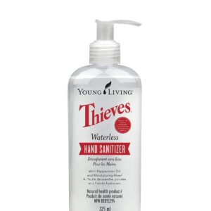 Thieves Waterless Hand Purifier 7.6 Oz - Hand Sanitizer Spray Pump , Travel-Friendly , Young Living Essential Oils , Spicy-Sweet Aroma Everyone Will L - Image 1