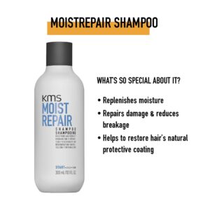 KMS MOISTREPAIR Shampoo, 10.1 oz (Pack of 1) - Image 3