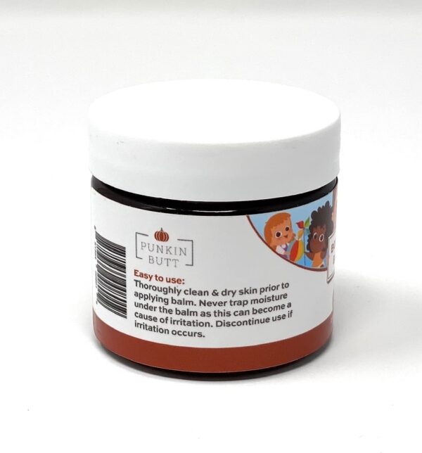 Punkin Butt Baby Bottom Balm | Natural Relief for Rashes, Cuts or Skin Irritation | 2 oz - Image 2