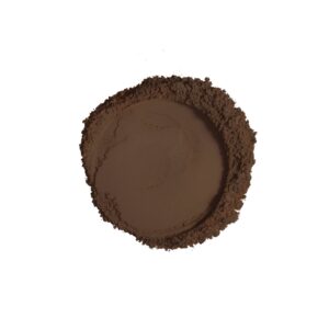 Ruby Kisses Mineral Pressed Powder Foundation, Medium to Full Coverage Natural Finish 0.35 Ounce (Ebony) - Image 3