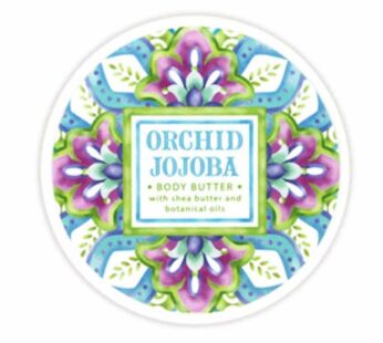 Greenwich Bay Botanic Body Butter Orchid Jojoba 8oz Tub