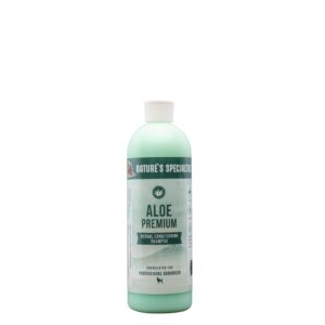 Nature's Specialties Aloe Premium Ultra Concentrated Dog Shampoo Conditioner for Pets, Makes up to 2 Gallons, Natural Choice for Professional Groomers - Image 1