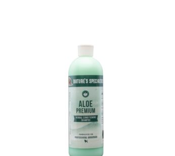 Nature’s Specialties Aloe Premium Ultra Concentrated Dog Shampoo Conditioner for Pets, Makes up to 2 Gallons, Natural Choice for Professional Groomers
