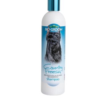 Bio-Groom Country Freesia Dog Shampoo ? Natural Scent Pet Shampoo, Aloe Vera, Chamomile, Cat & Dog Bathing Supplies, Puppy Wash, Cruelty-Free, Made in