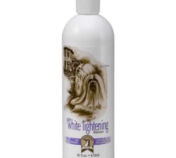 #1 All Systems Pure White Lightening Pet Shampoo, 16-Ounce