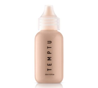 TEMPTU S/B Silicone-Based Airbrush Foundation: Professional Long-Wear Liquid Makeup, Sheer To Full Coverage For A Hydrated, Healthy-Looking Glow & Lum