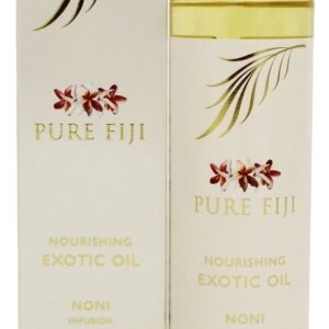 PURE FIJI Nourishing Exotic Body Oil - Natural Coconut Oil for Skin in Bath & SPA with Vitamin E - Body Oil, Massage Oil, Body Lotion For Women and Me - Image 1