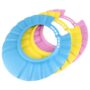 Dianoo Children Baby Kids Waterproof Bathing Cap Shampoo Shower Protect Hat Adjustable Set of 3